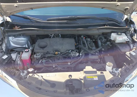 2022 Toyota Sienna Xle z USA, uszkodzony, nr VIN 5TDYRKEC7NS102276